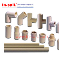 China Shenzhen 30mm Plastic Nipple Fittings for Vacuum Plumbing